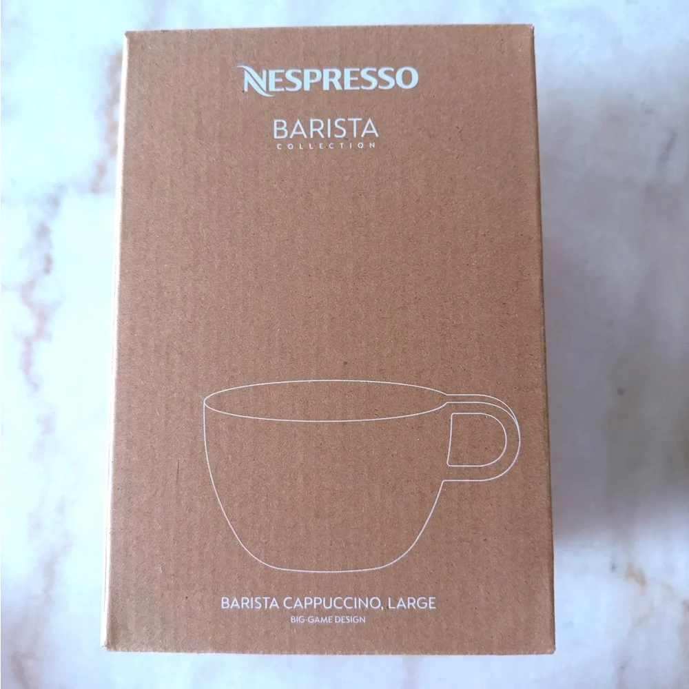 Brand New Nespresso Cappuccino Cups
